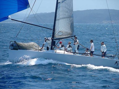 Workforce Marine 2007 Mumm 30 Australian Champion  Bruce Eddingtons K2 © Sam Crichton 